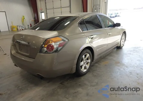 2007 Nissan Altima 2.5 S из США, поврежденный, VIN 1N4AL21E97N405651